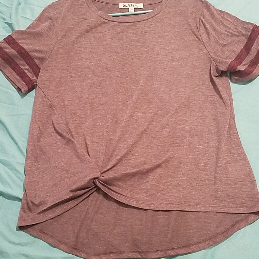 Dark grey T-shirt